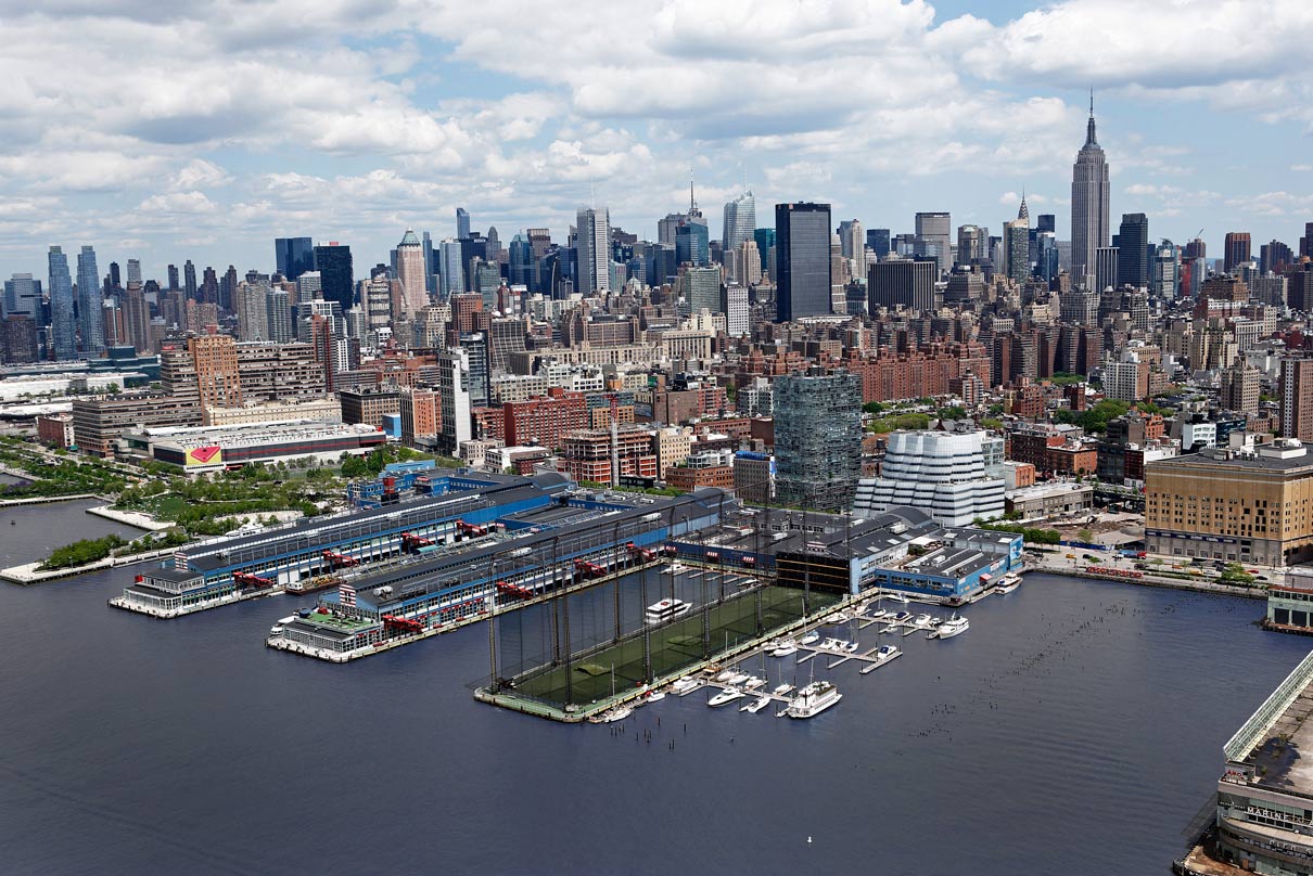 Chelsea Piers NY | Rogers McCagg