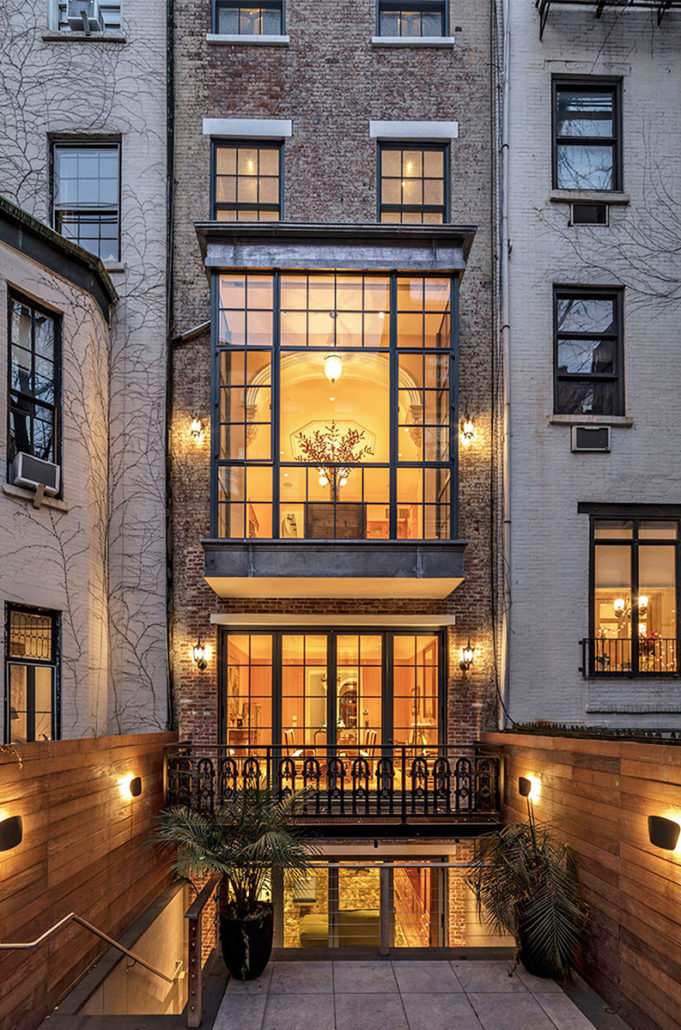 A Charming Greenwich Village Townhouse Comes To Life | Rogers McCagg