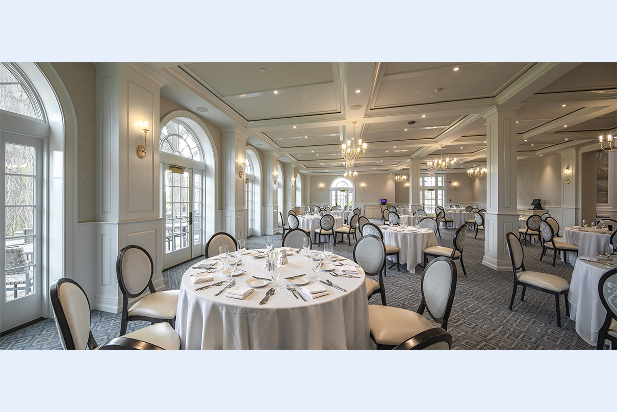 Siwanoy Country Club, dining room